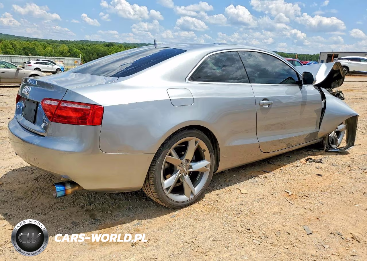 2009 Audi A5 Quattro VIN:WAUDK78T99A048460 - 3