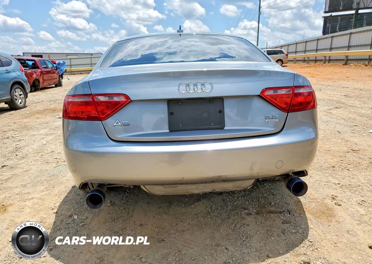 2009 Audi A5 Quattro VIN:WAUDK78T99A048460 - 6