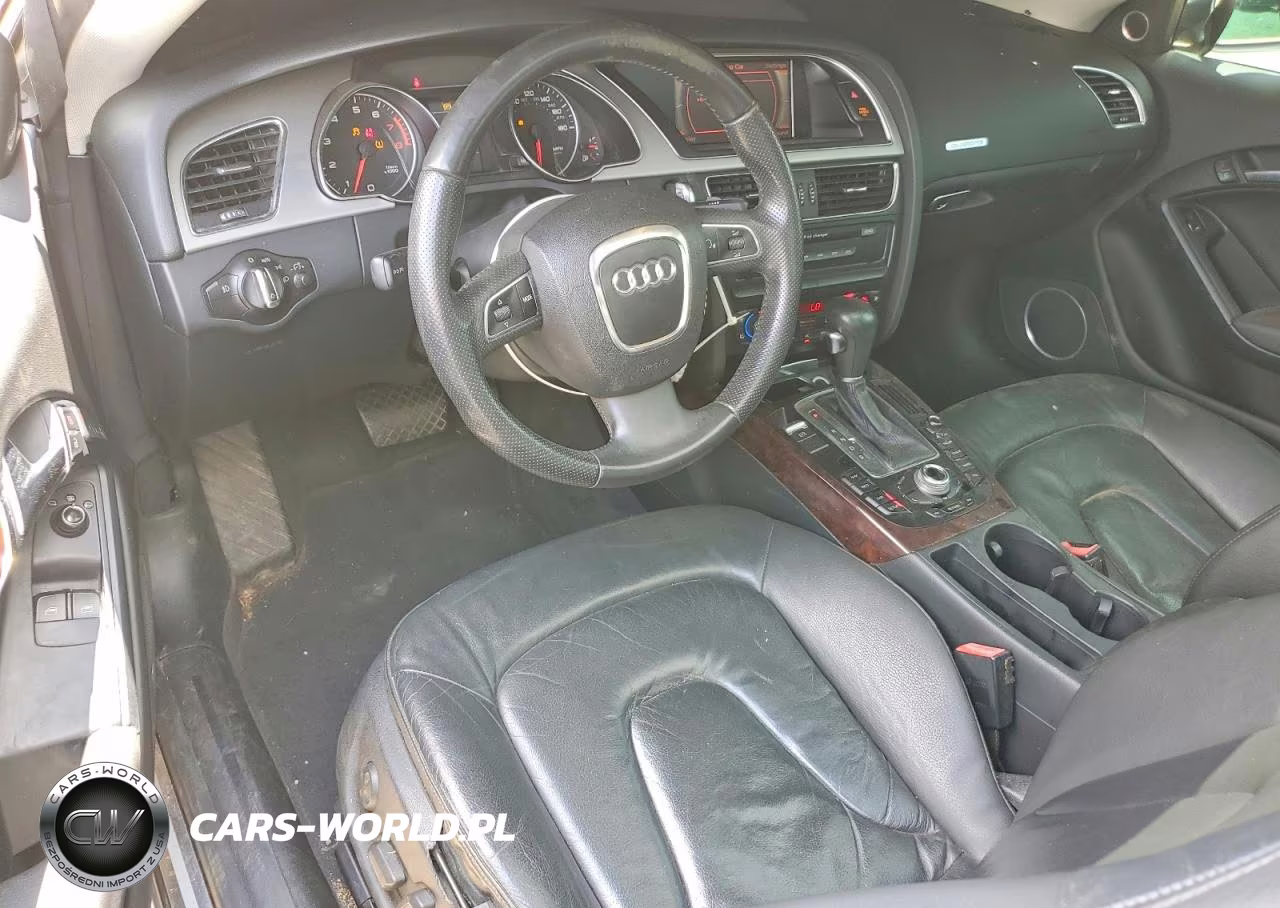 2009 Audi A5 Quattro VIN:WAUDK78T99A048460 - 8