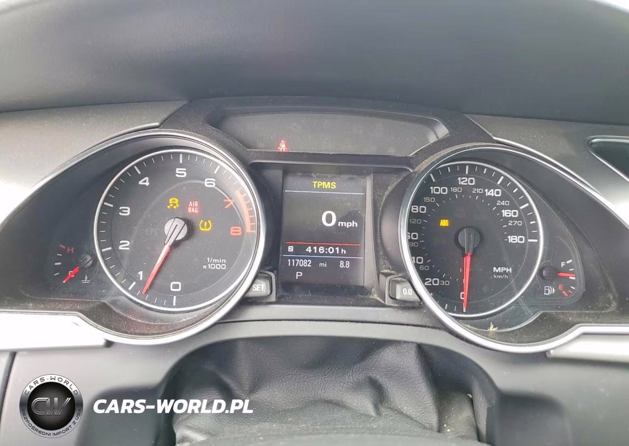 2009 Audi A5 Quattro VIN:WAUDK78T99A048460 - 9