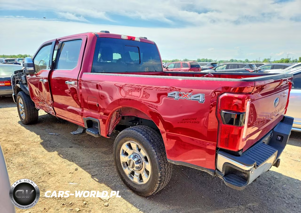 2024 Ford F250 Super Duty VIN:1FT8W2BM7REE12235 - 2