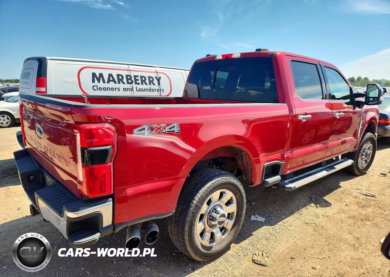 2024 Ford F250 Super Duty VIN:1FT8W2BM7REE12235 - 3