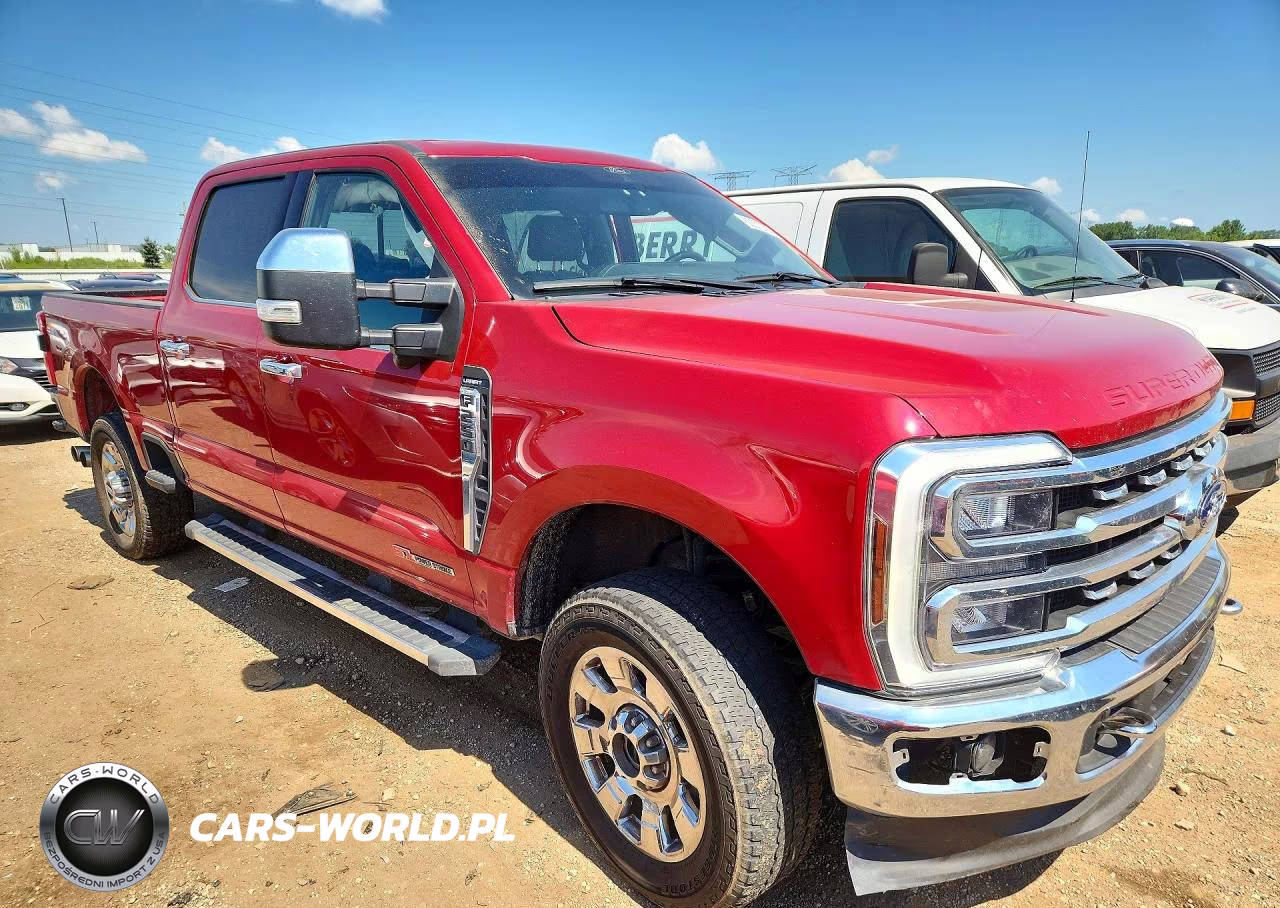 2024 Ford F250 Super Duty VIN:1FT8W2BM7REE12235 - 4