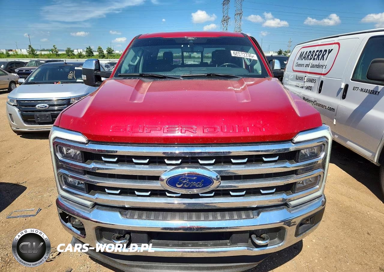 2024 Ford F250 Super Duty VIN:1FT8W2BM7REE12235 - 5