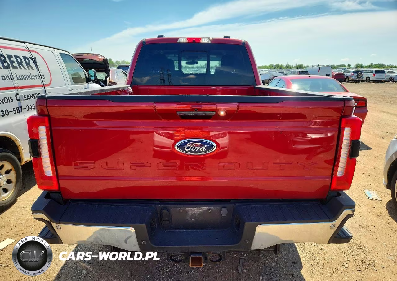 2024 Ford F250 Super Duty VIN:1FT8W2BM7REE12235 - 6