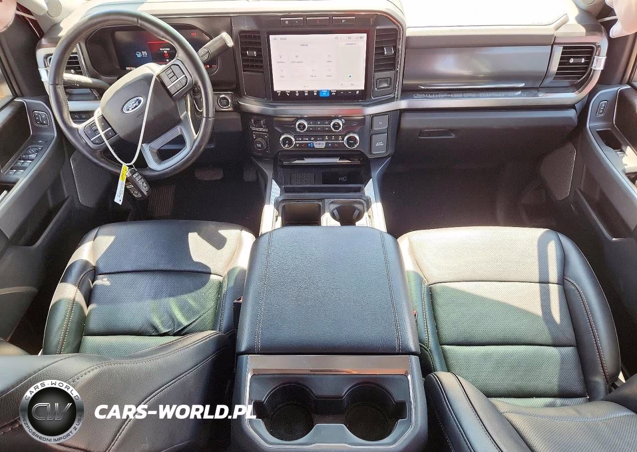 2024 Ford F250 Super Duty VIN:1FT8W2BM7REE12235 - 8