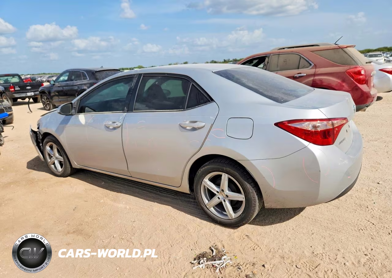 2019 Toyota Corolla Le VIN:5YFBURHE4KP890349 - 2