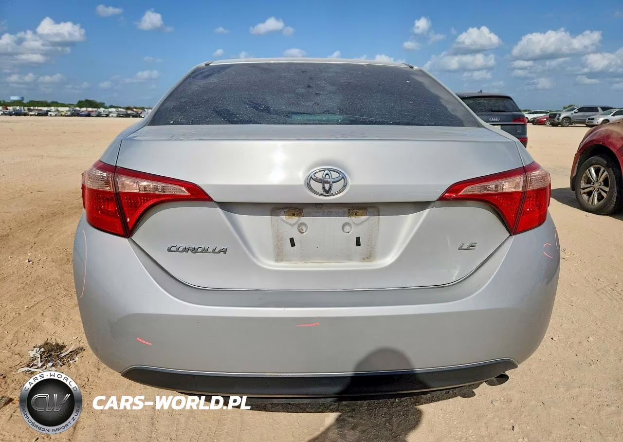 2019 Toyota Corolla Le VIN:5YFBURHE4KP890349 - 6