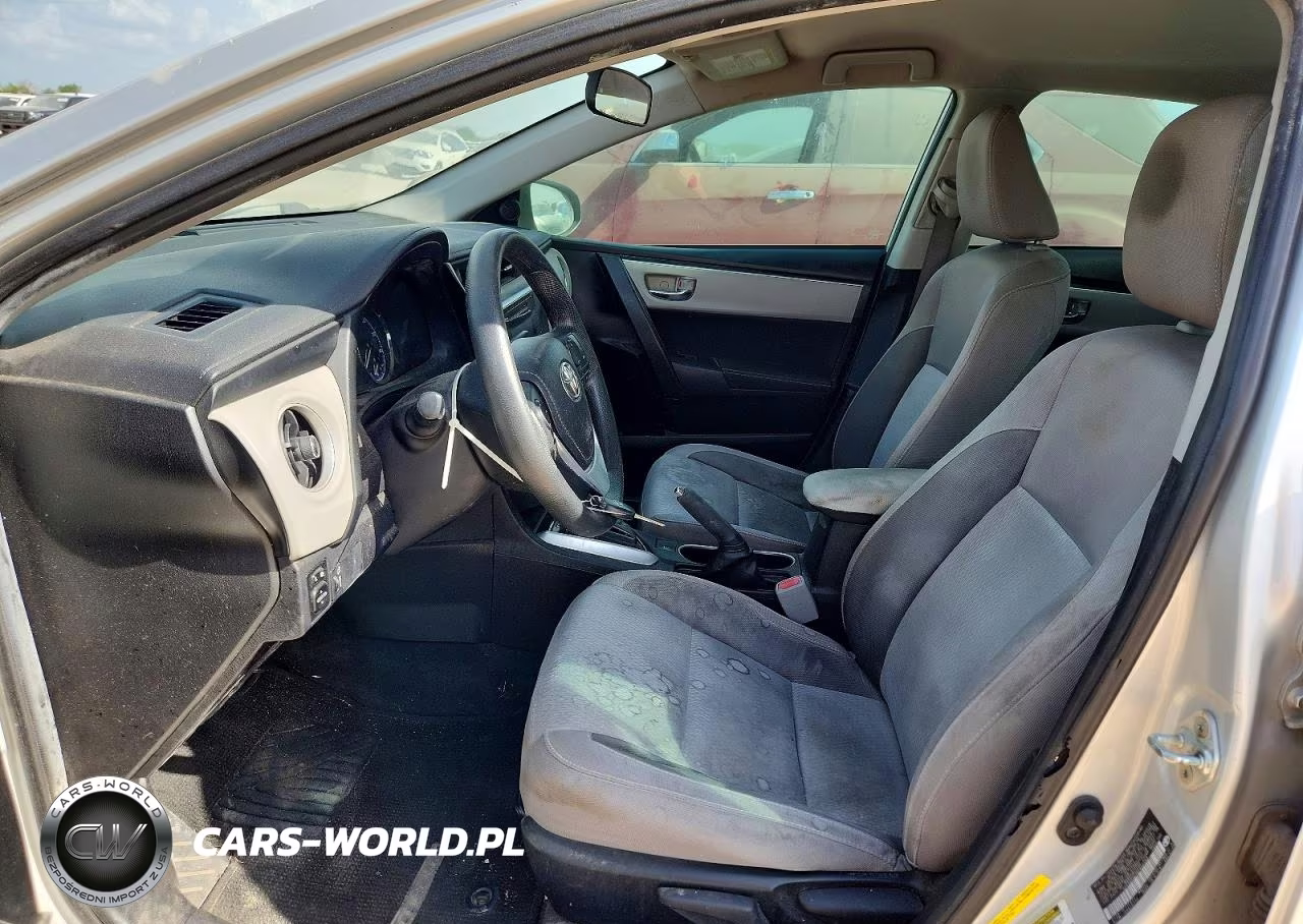 2019 Toyota Corolla Le VIN:5YFBURHE4KP890349 - 7