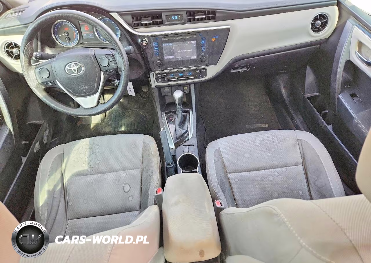 2019 Toyota Corolla Le VIN:5YFBURHE4KP890349 - 8