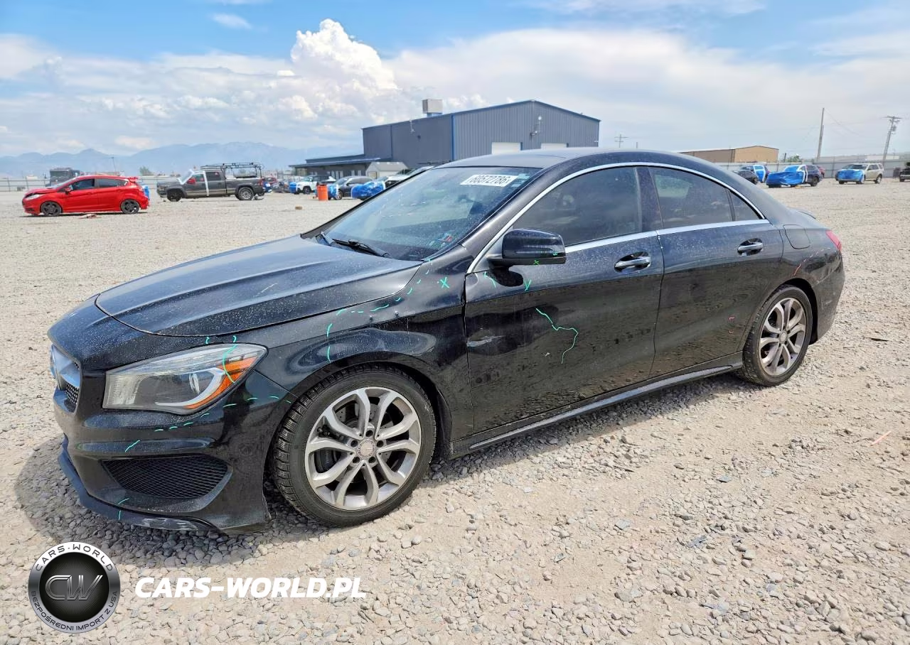 2015 Mercedes-Benz Cla 250 4Matic VIN:WDDSJ4GB5FN230896 - 1