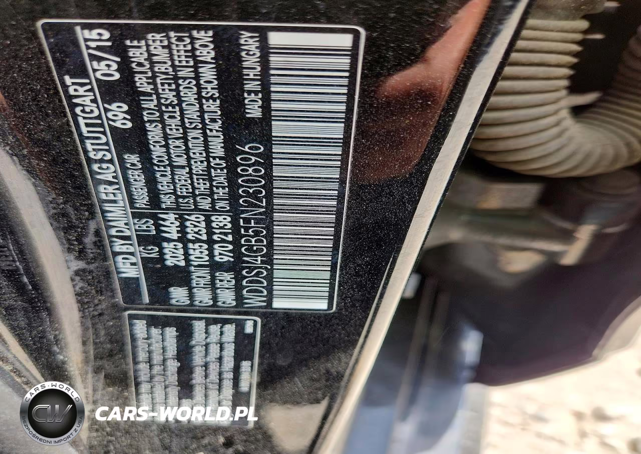 2015 Mercedes-Benz Cla 250 4Matic VIN:WDDSJ4GB5FN230896 - 12