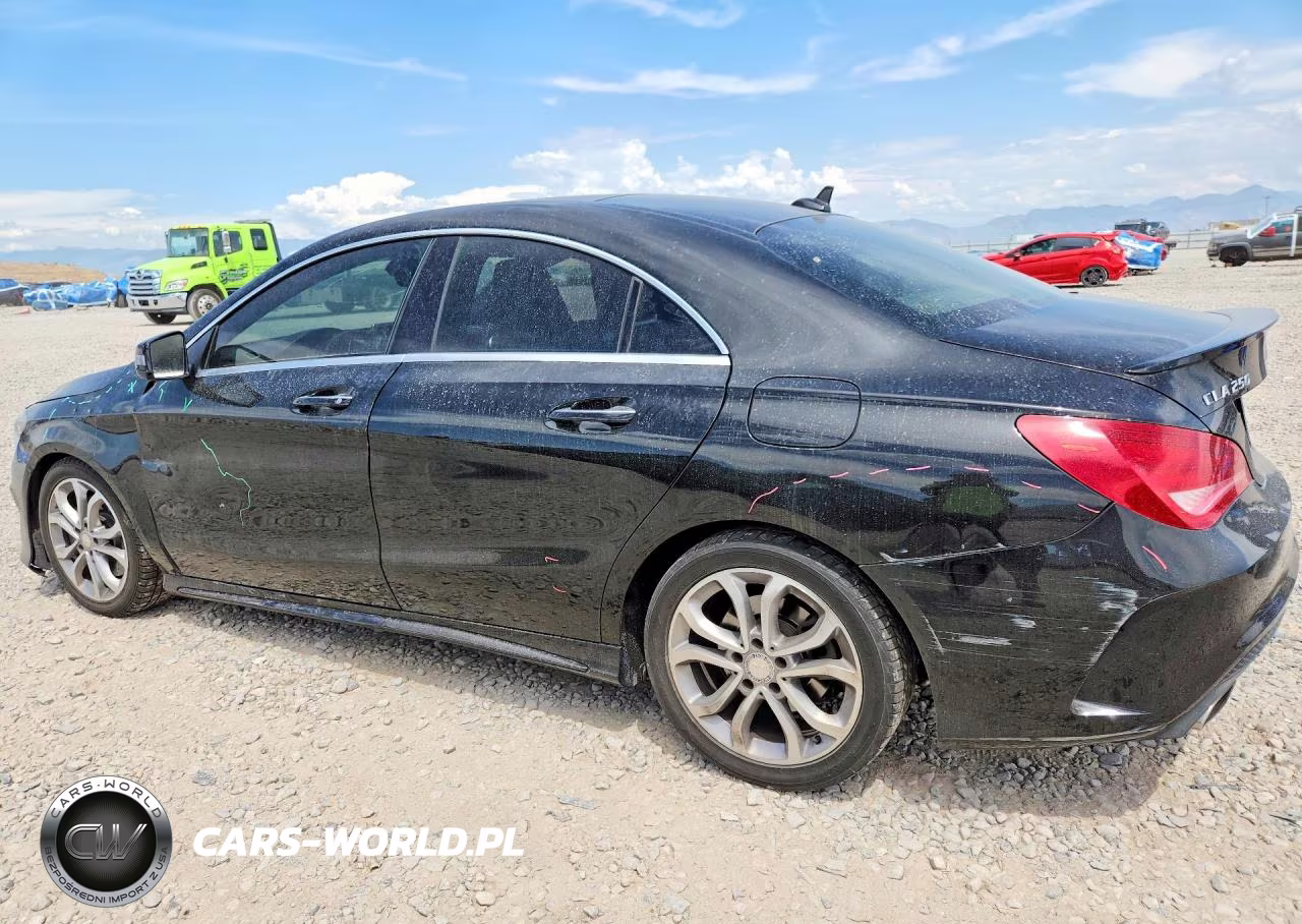 2015 Mercedes-Benz Cla 250 4Matic VIN:WDDSJ4GB5FN230896 - 2