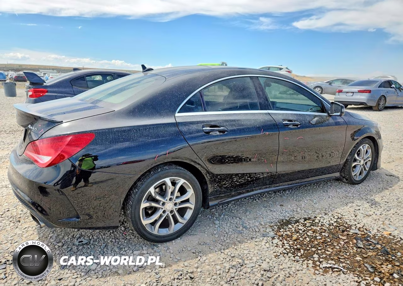 2015 Mercedes-Benz Cla 250 4Matic VIN:WDDSJ4GB5FN230896 - 3