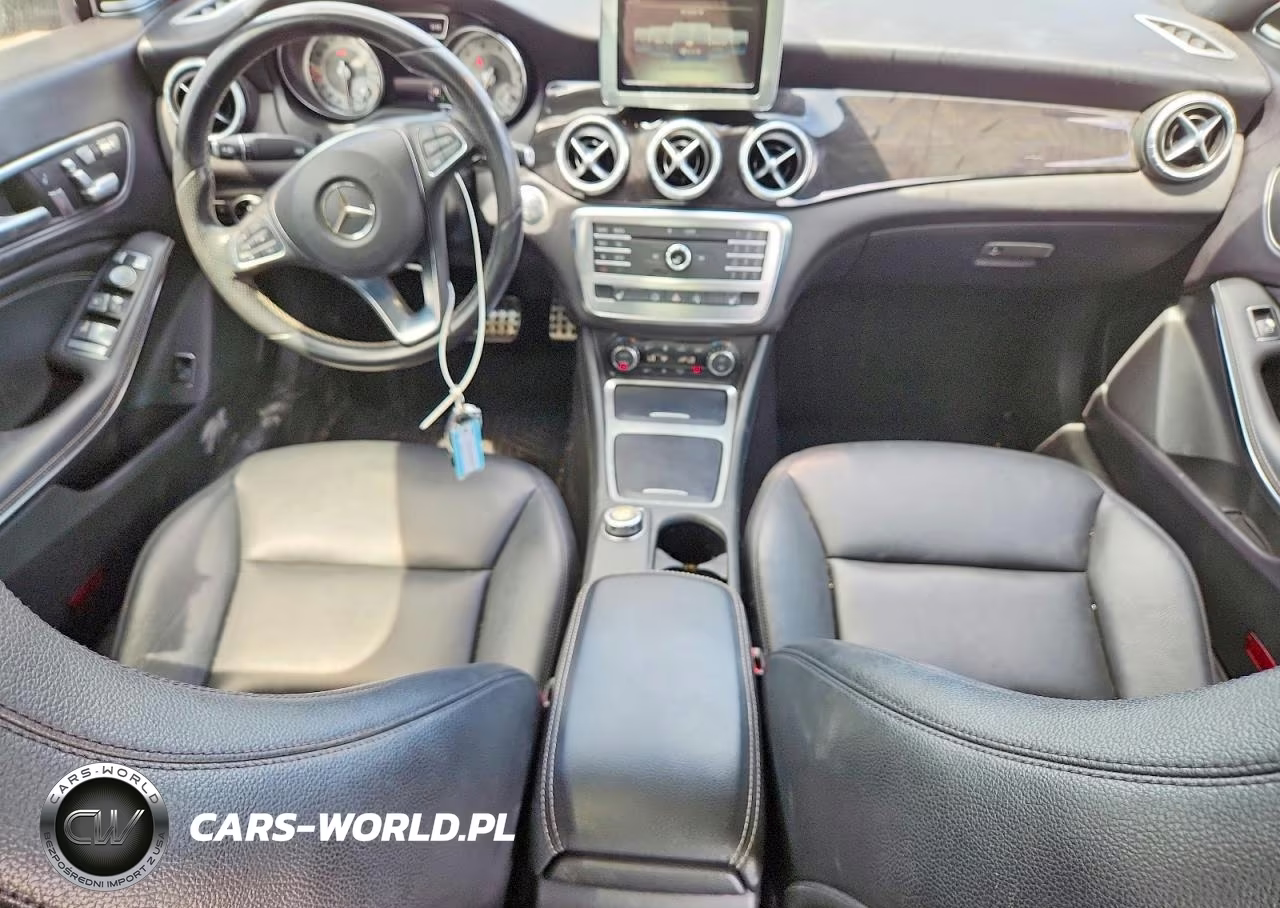 2015 Mercedes-Benz Cla 250 4Matic VIN:WDDSJ4GB5FN230896 - 8