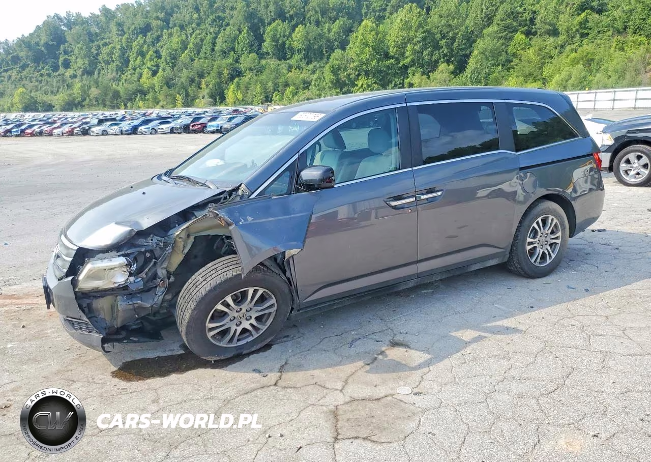2011 Honda Odyssey Ex – zdjęcie 1 z 13