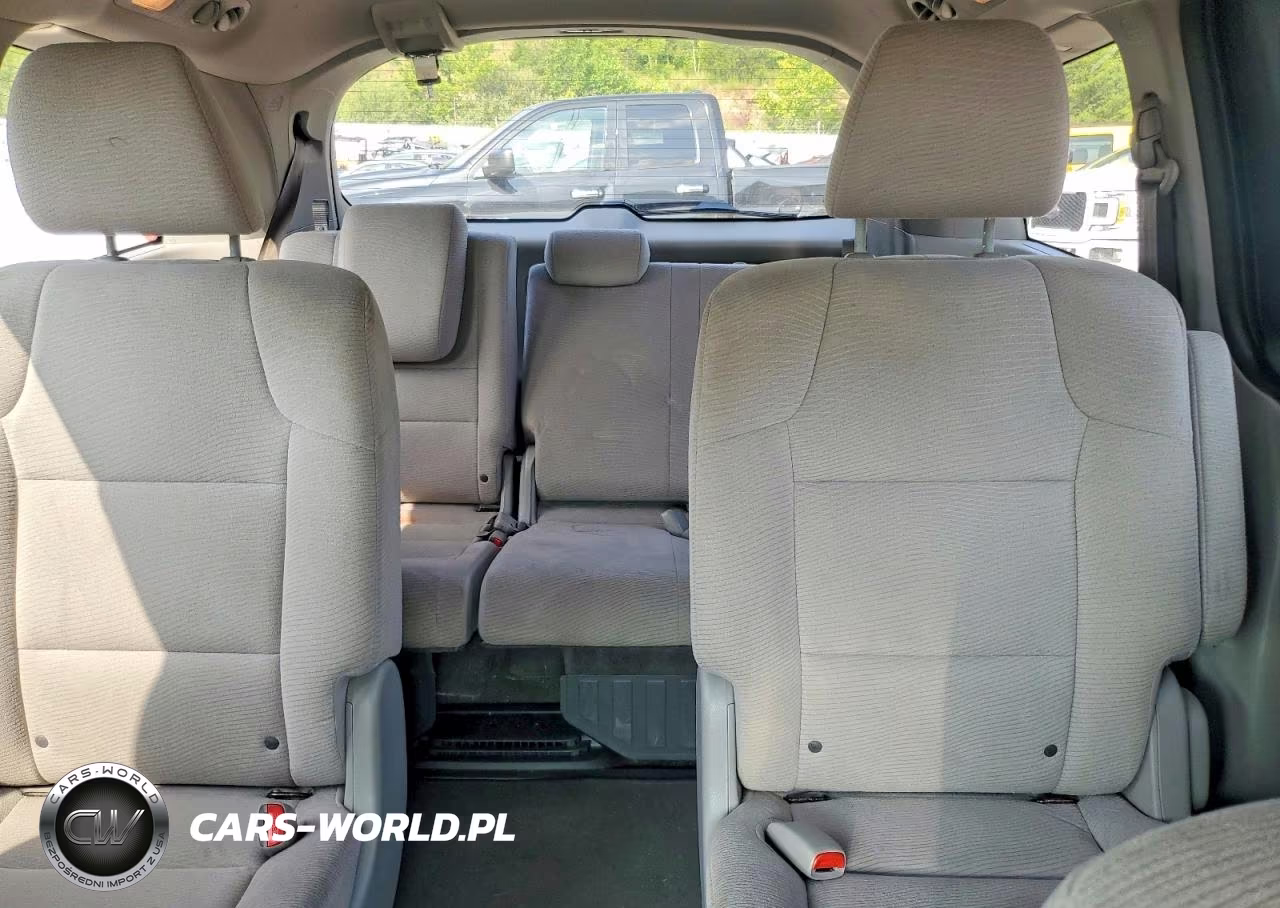 2011 Honda Odyssey Ex VIN:5FNRL5H4XBB075067 - 10