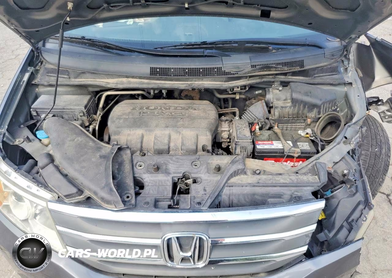 2011 Honda Odyssey Ex VIN:5FNRL5H4XBB075067 - 12