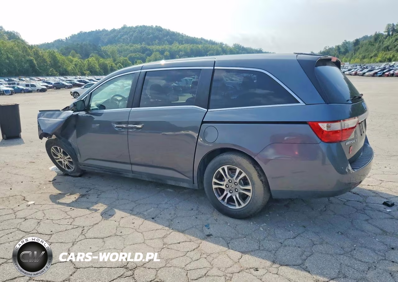 2011 Honda Odyssey Ex VIN:5FNRL5H4XBB075067 - 2