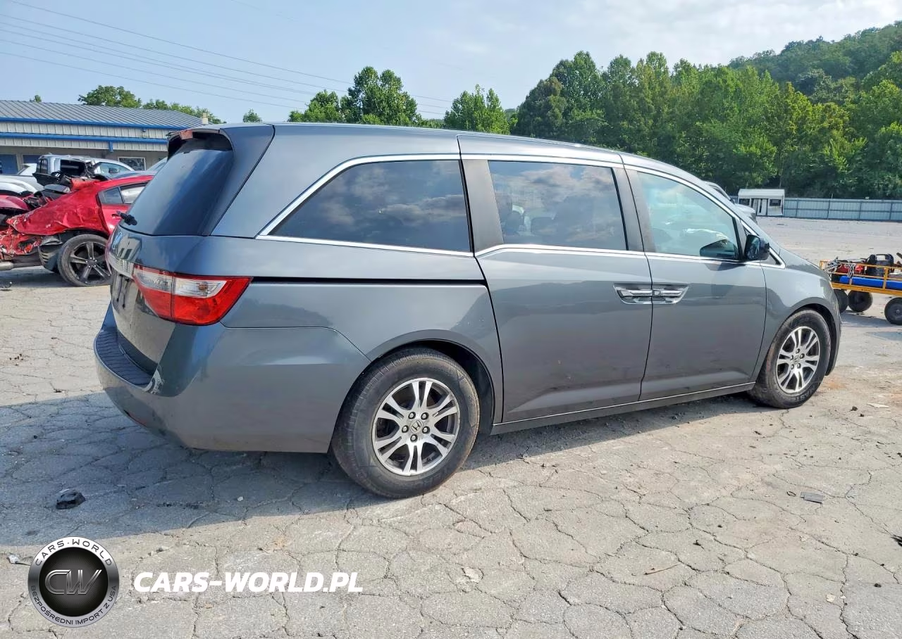 2011 Honda Odyssey Ex VIN:5FNRL5H4XBB075067 - 3