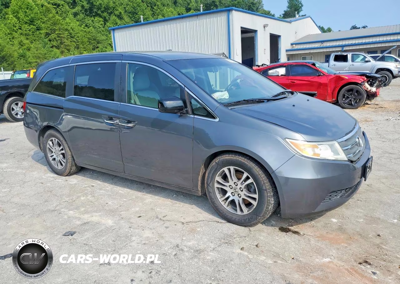 2011 Honda Odyssey Ex VIN:5FNRL5H4XBB075067 - 4