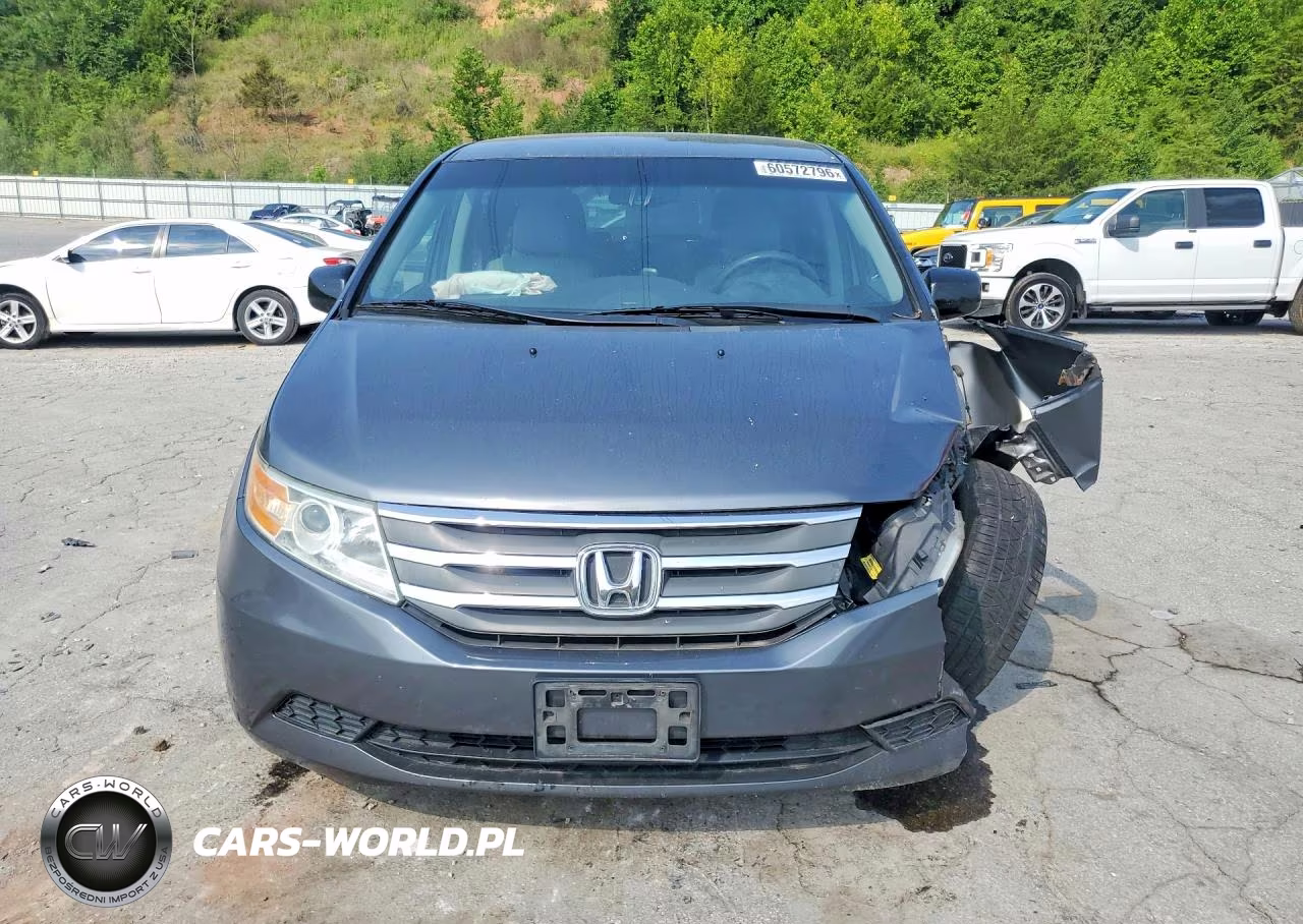 2011 Honda Odyssey Ex VIN:5FNRL5H4XBB075067 - 5