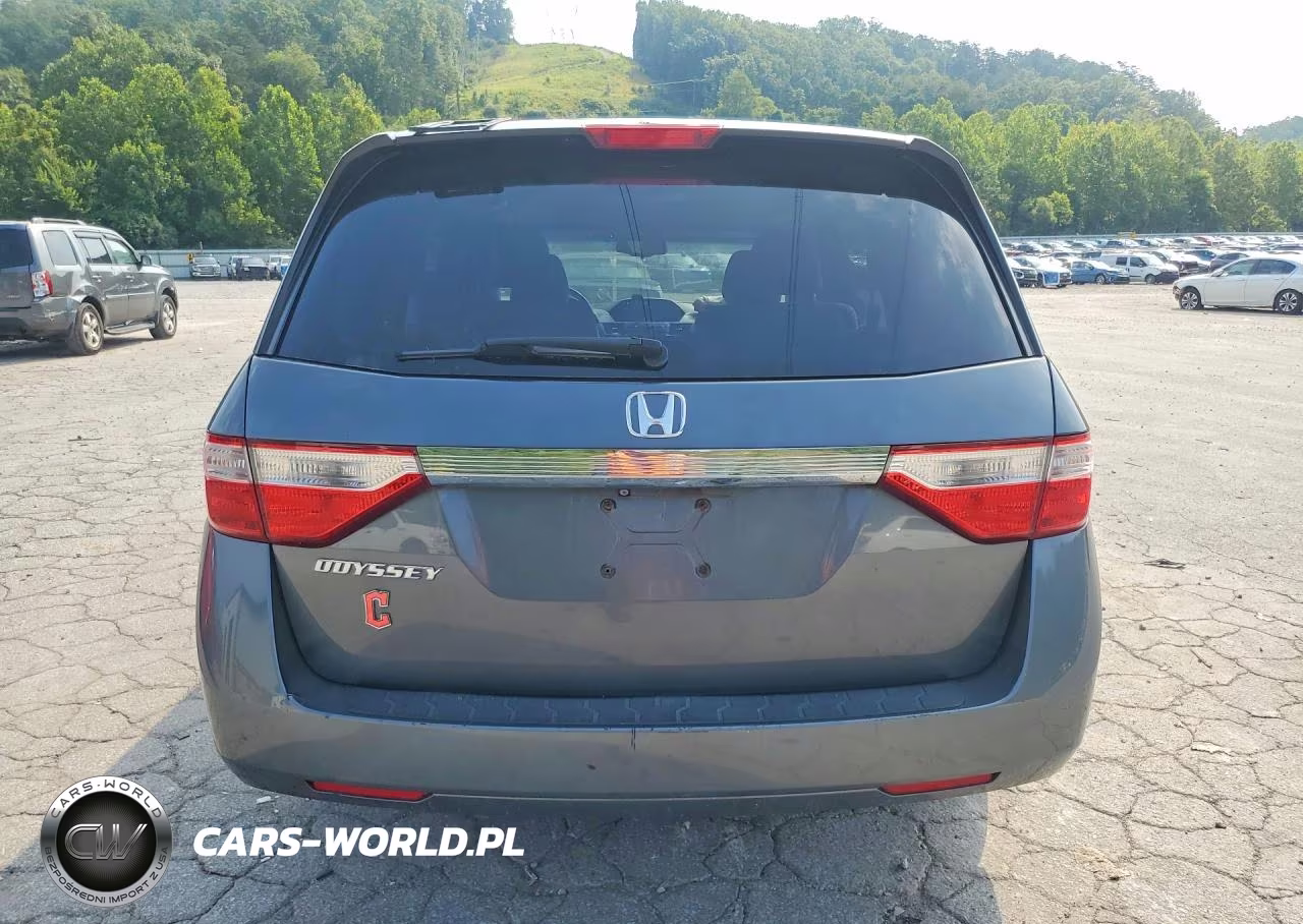 2011 Honda Odyssey Ex VIN:5FNRL5H4XBB075067 - 6