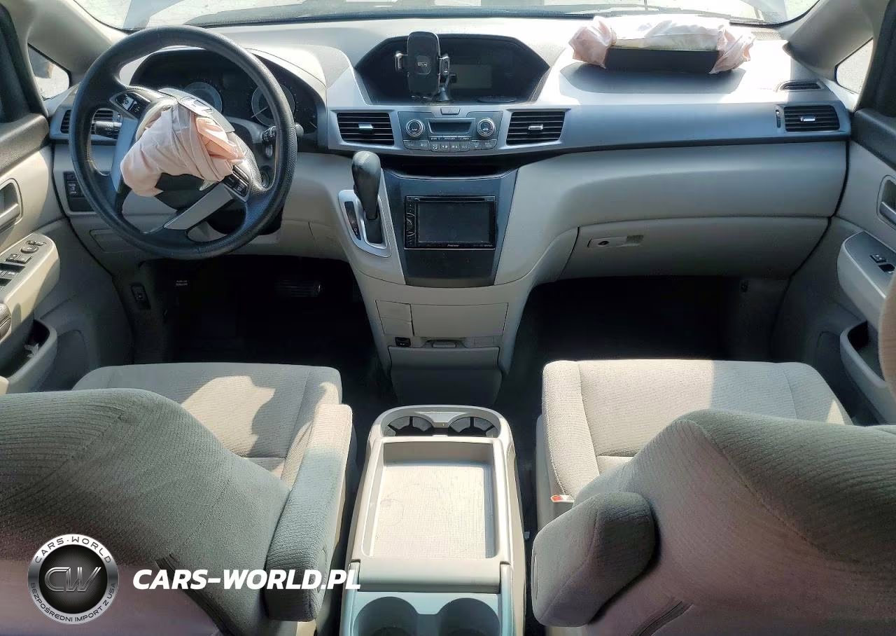 2011 Honda Odyssey Ex VIN:5FNRL5H4XBB075067 - 8