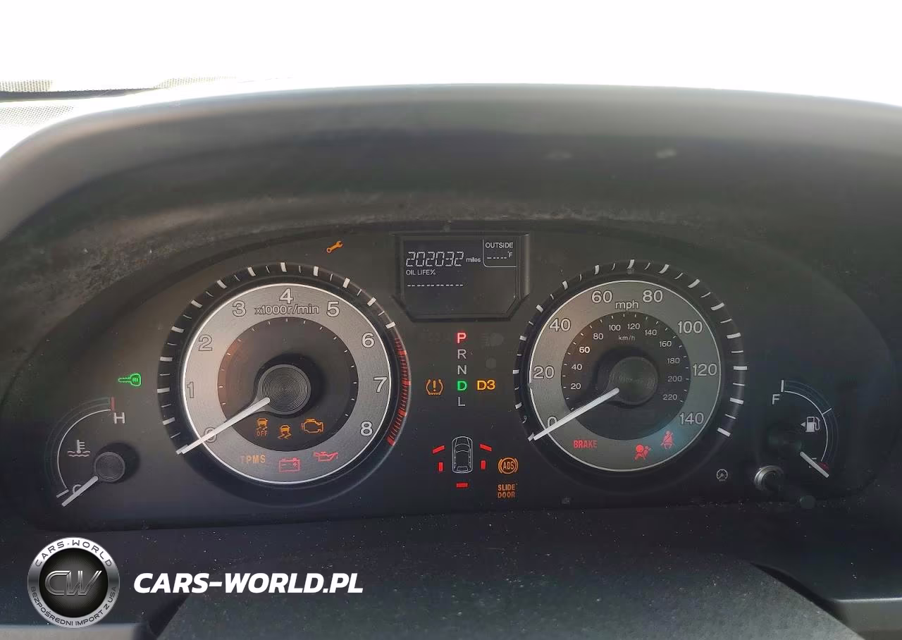 2011 Honda Odyssey Ex VIN:5FNRL5H4XBB075067 - 9