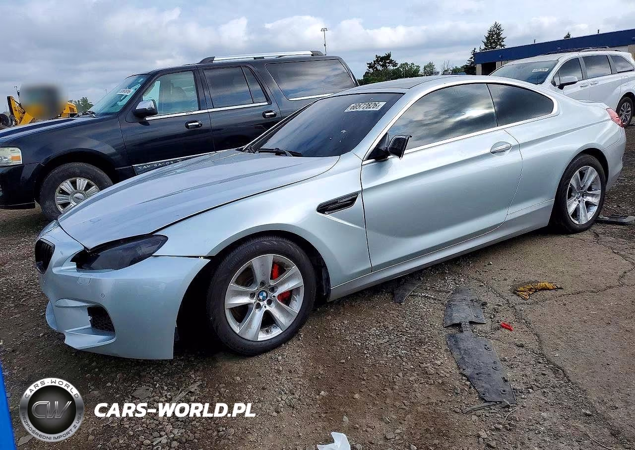 2012 BMW 650I xDrive