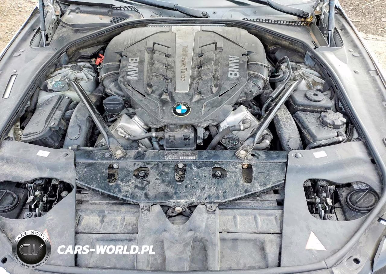 2012 BMW 650I xDrive VIN:WBALX5C58CC894102 - 11