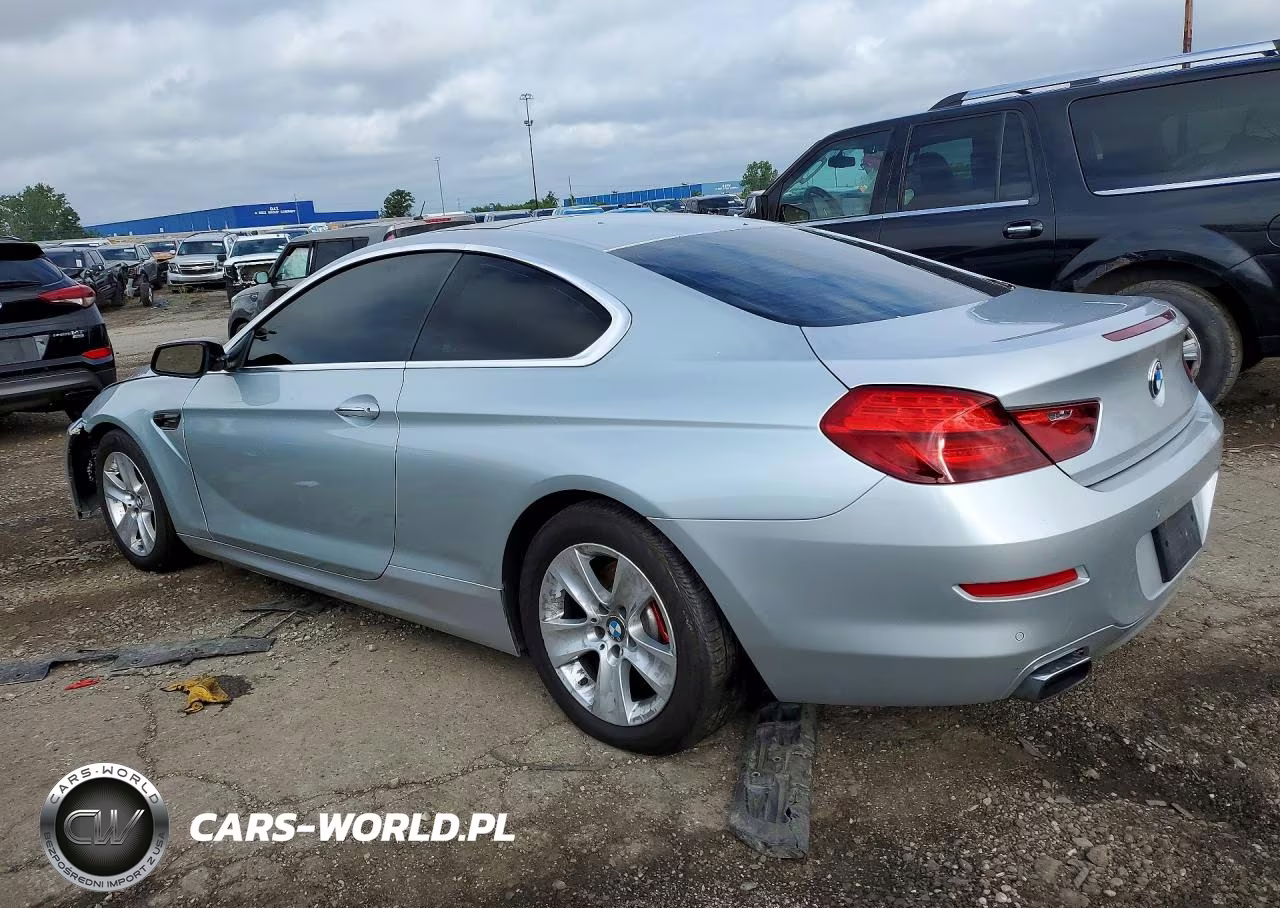 2012 BMW 650I xDrive VIN:WBALX5C58CC894102 - 2