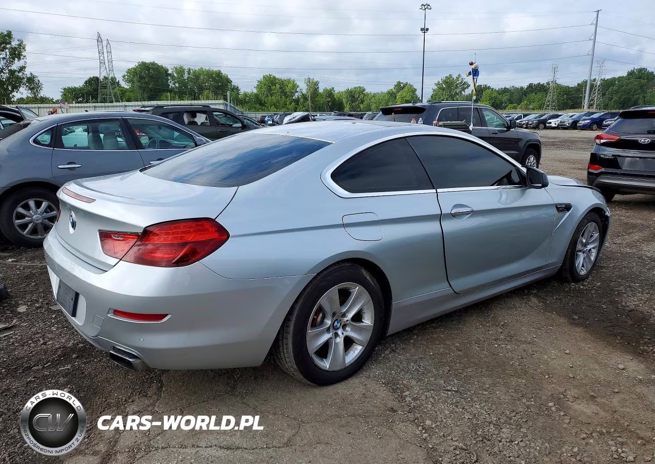 2012 BMW 650I xDrive VIN:WBALX5C58CC894102 - 3