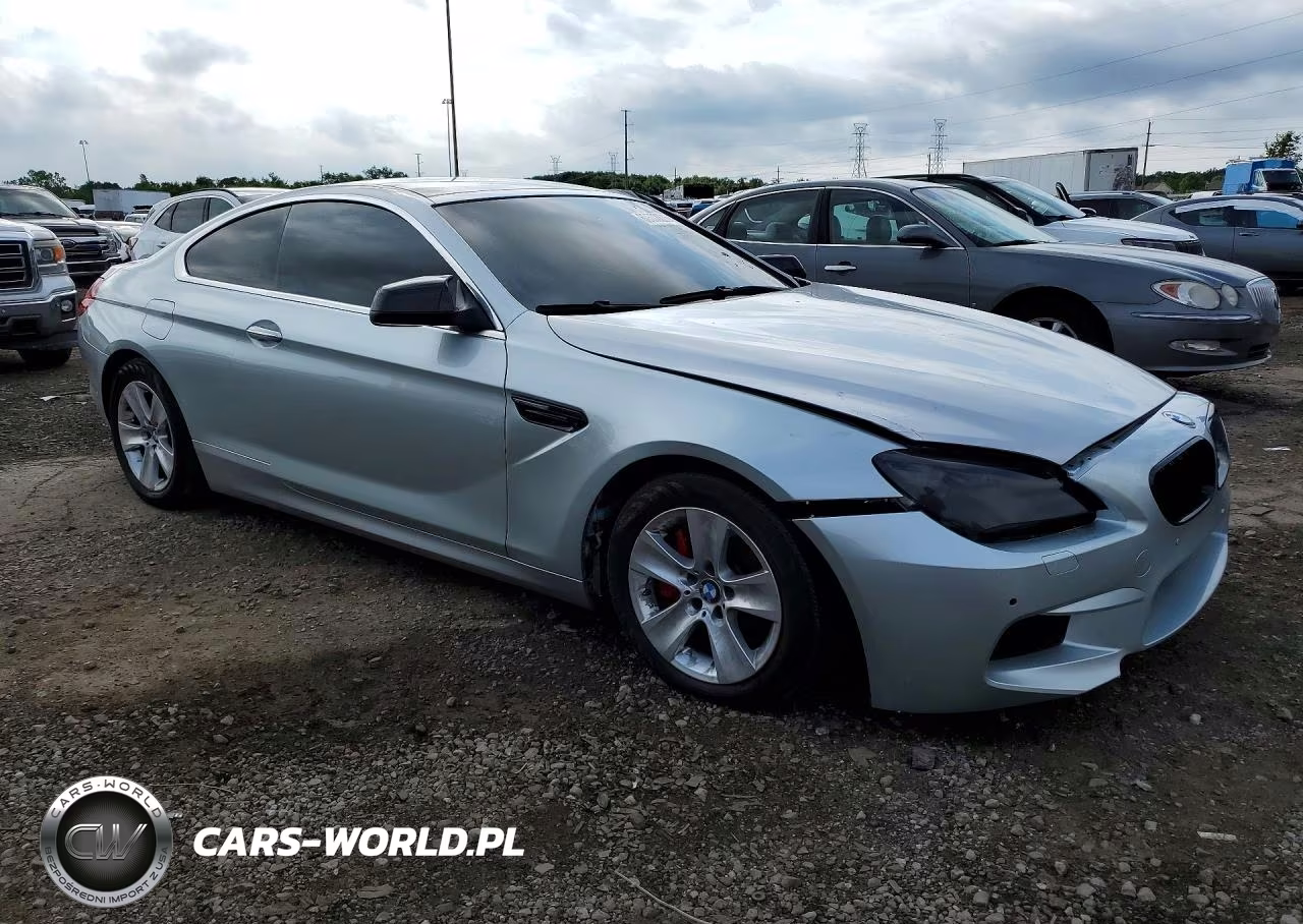 2012 BMW 650I xDrive VIN:WBALX5C58CC894102 - 4