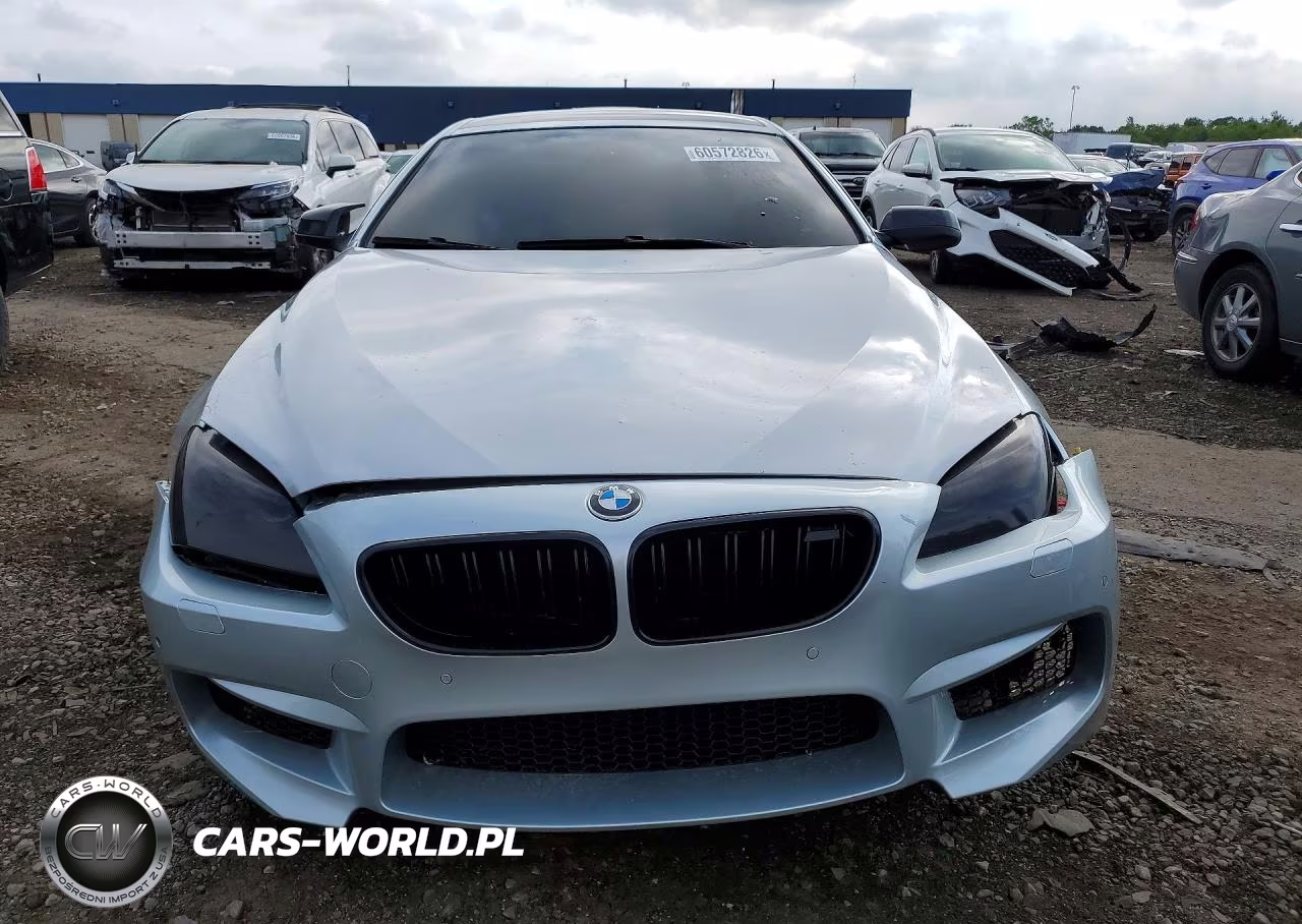 2012 BMW 650I xDrive VIN:WBALX5C58CC894102 - 5