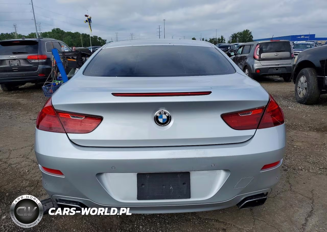 2012 BMW 650I xDrive VIN:WBALX5C58CC894102 - 6