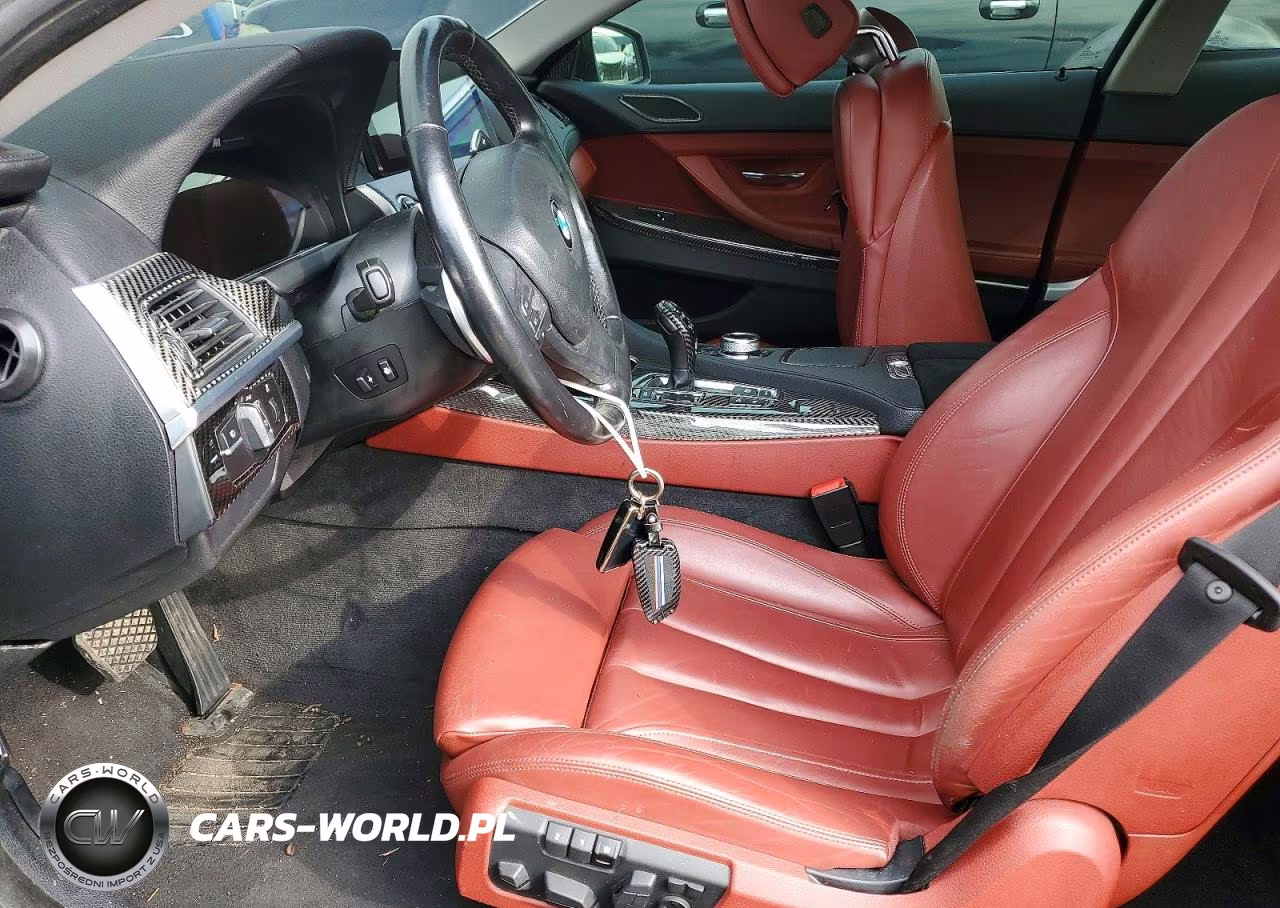 2012 BMW 650I xDrive VIN:WBALX5C58CC894102 - 7