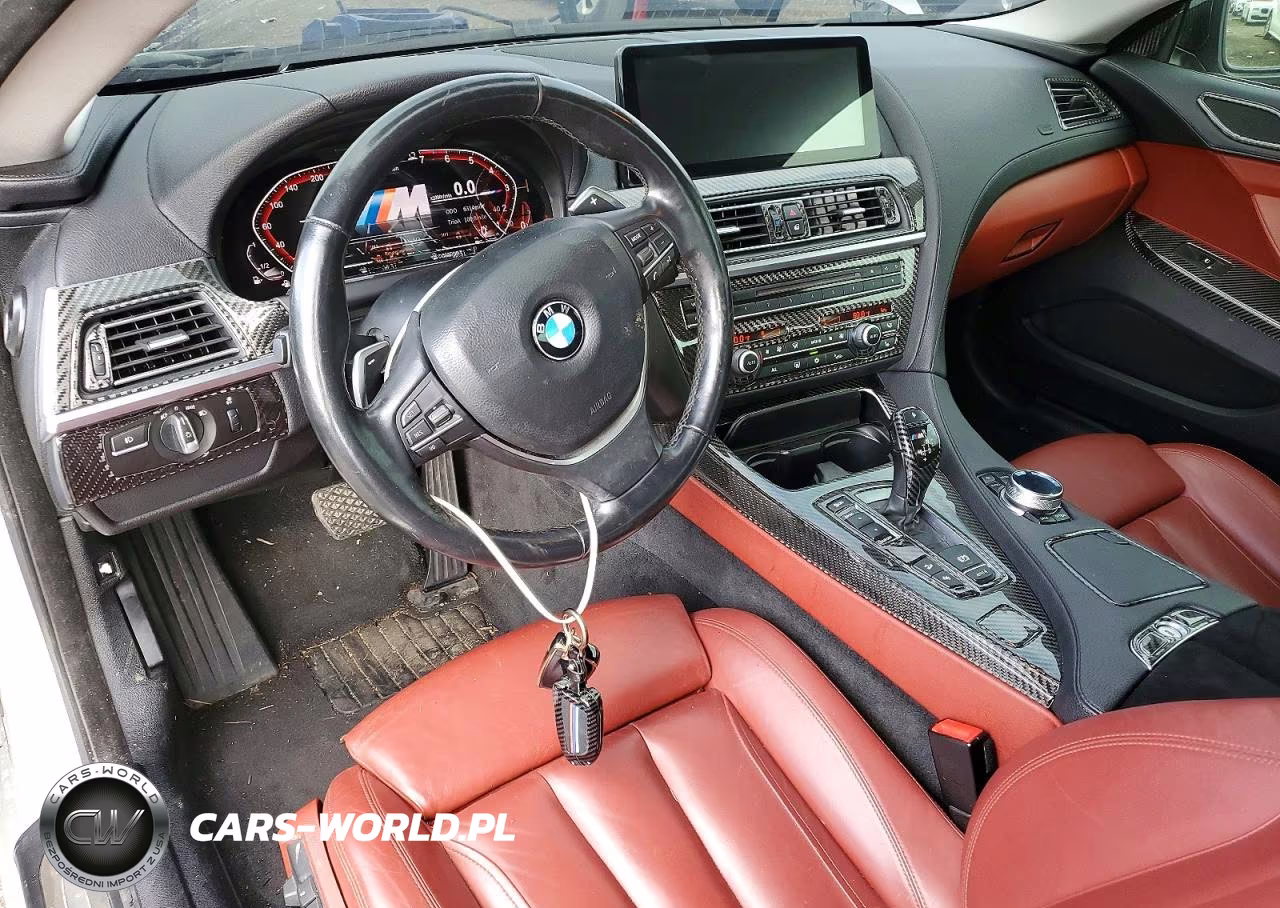 2012 BMW 650I xDrive VIN:WBALX5C58CC894102 - 8
