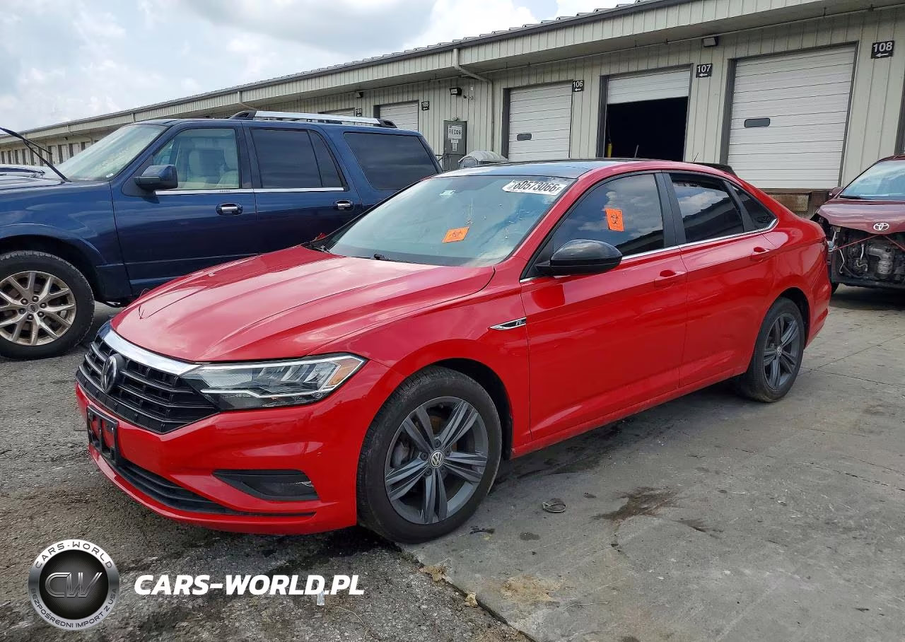 2019 Volkswagen Jetta S VIN:3VWC57BU4KM033880 - 1