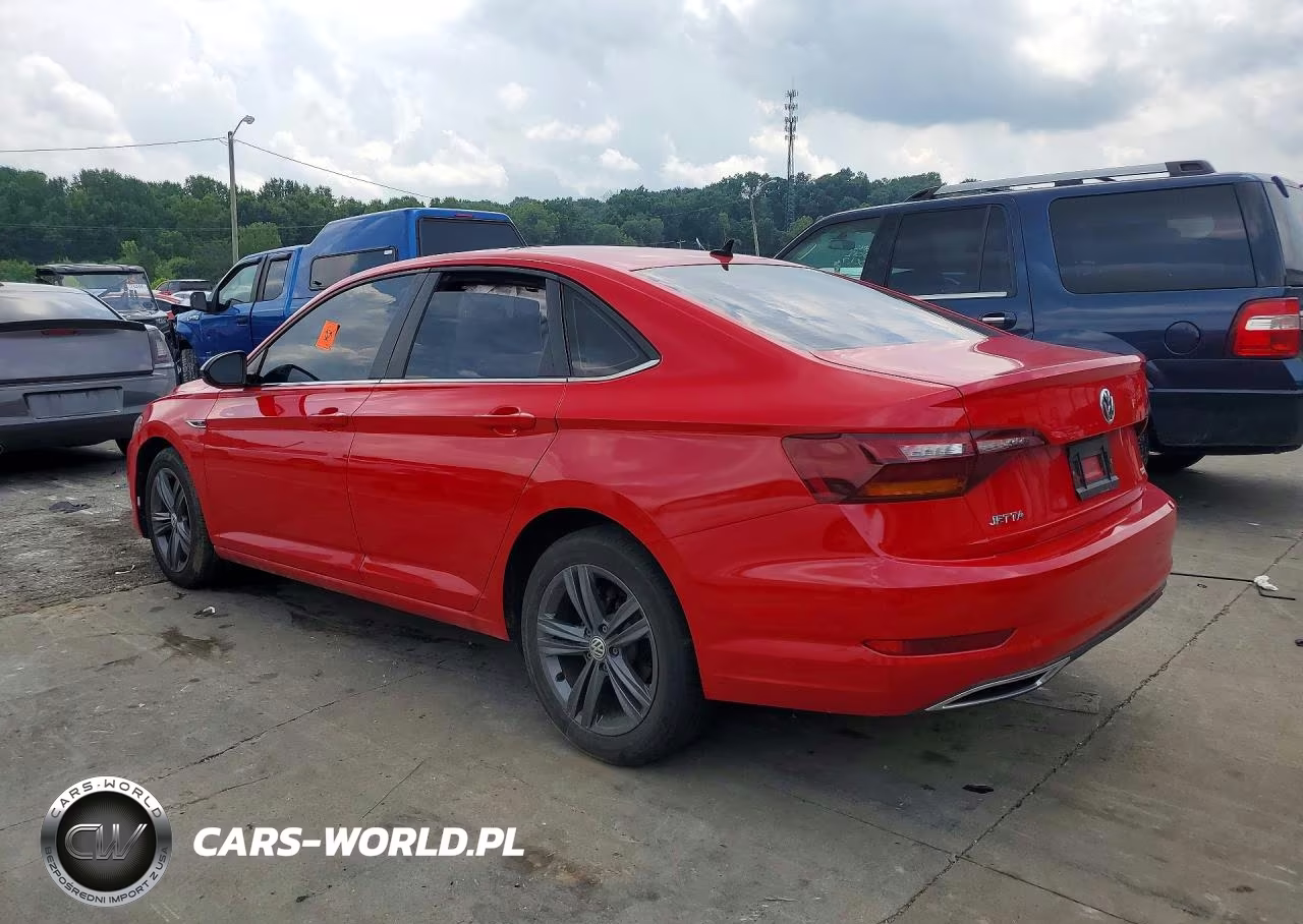 2019 Volkswagen Jetta S VIN:3VWC57BU4KM033880 - 2