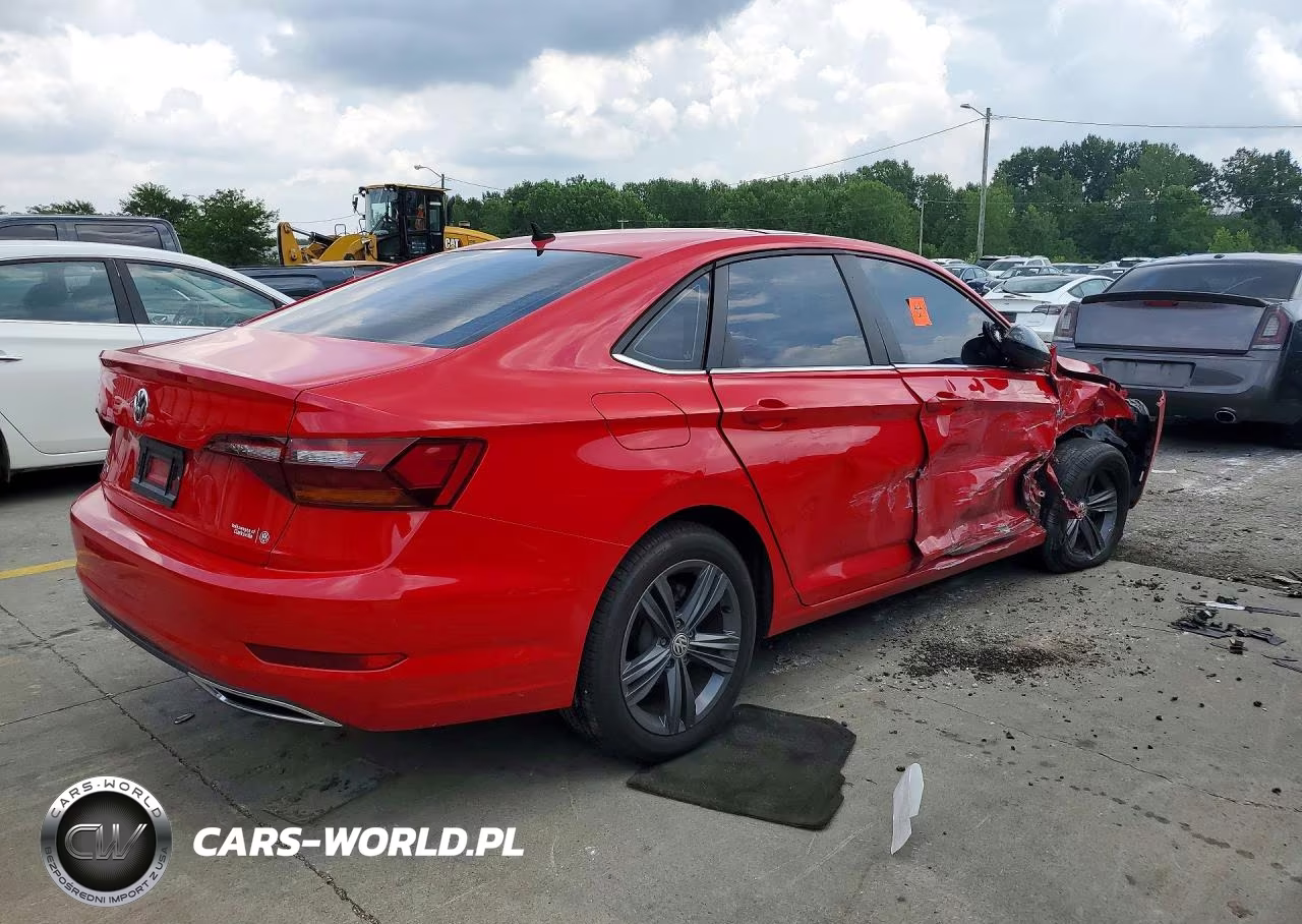 2019 Volkswagen Jetta S VIN:3VWC57BU4KM033880 - 3