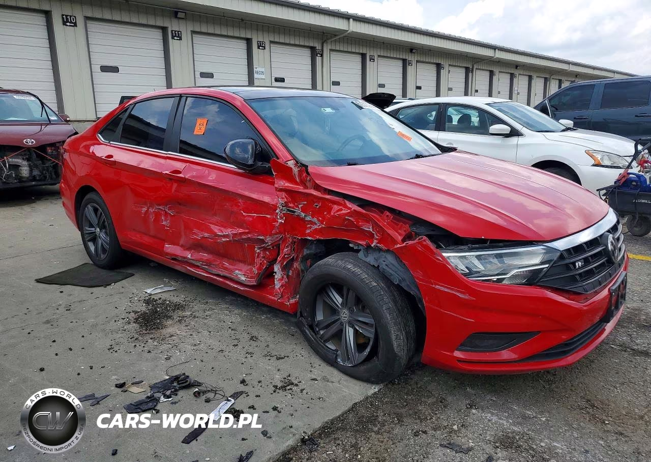 2019 Volkswagen Jetta S VIN:3VWC57BU4KM033880 - 4