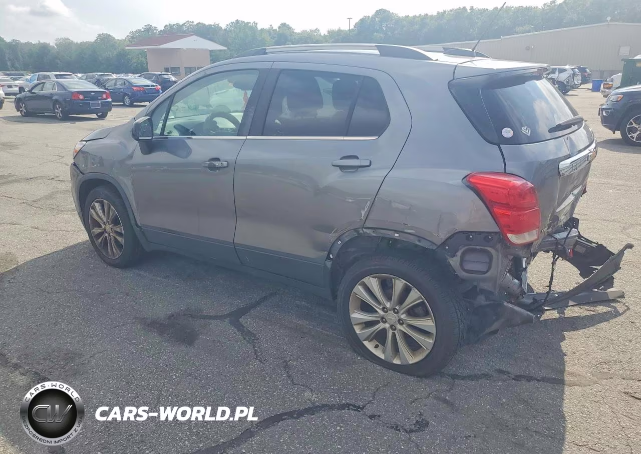 2020 Chevrolet Trax Premier VIN:3GNCJRSBXLL196699 - 2