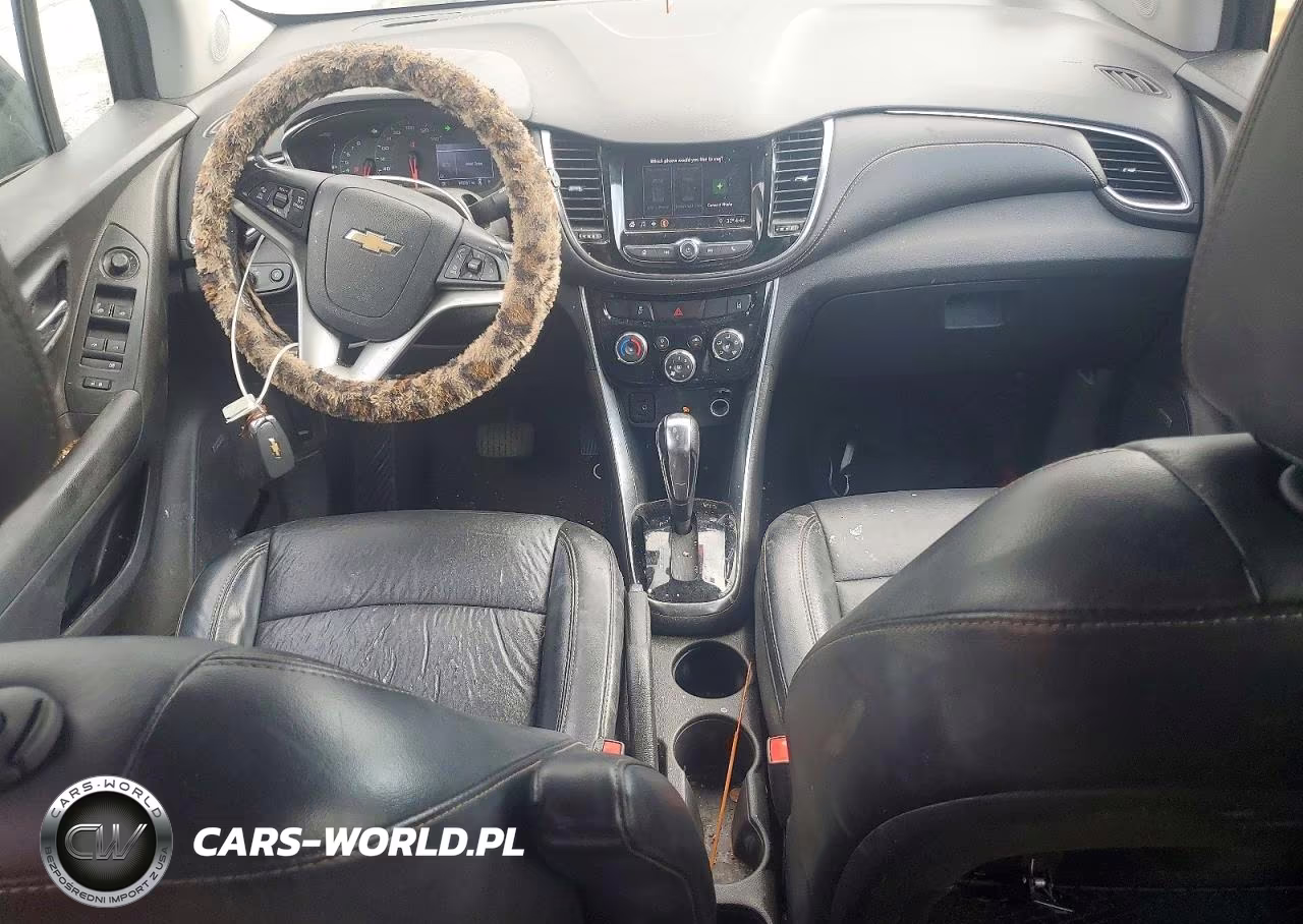 2020 Chevrolet Trax Premier VIN:3GNCJRSBXLL196699 - 8