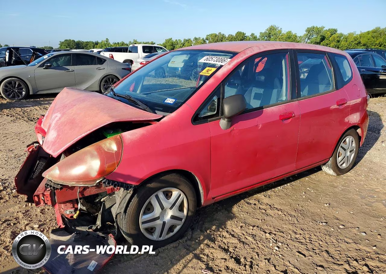 2008 Honda Fit