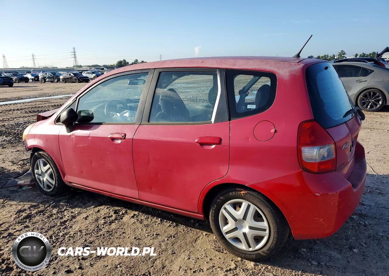 2008 Honda Fit VIN:JHMGD38418S070651 - 2