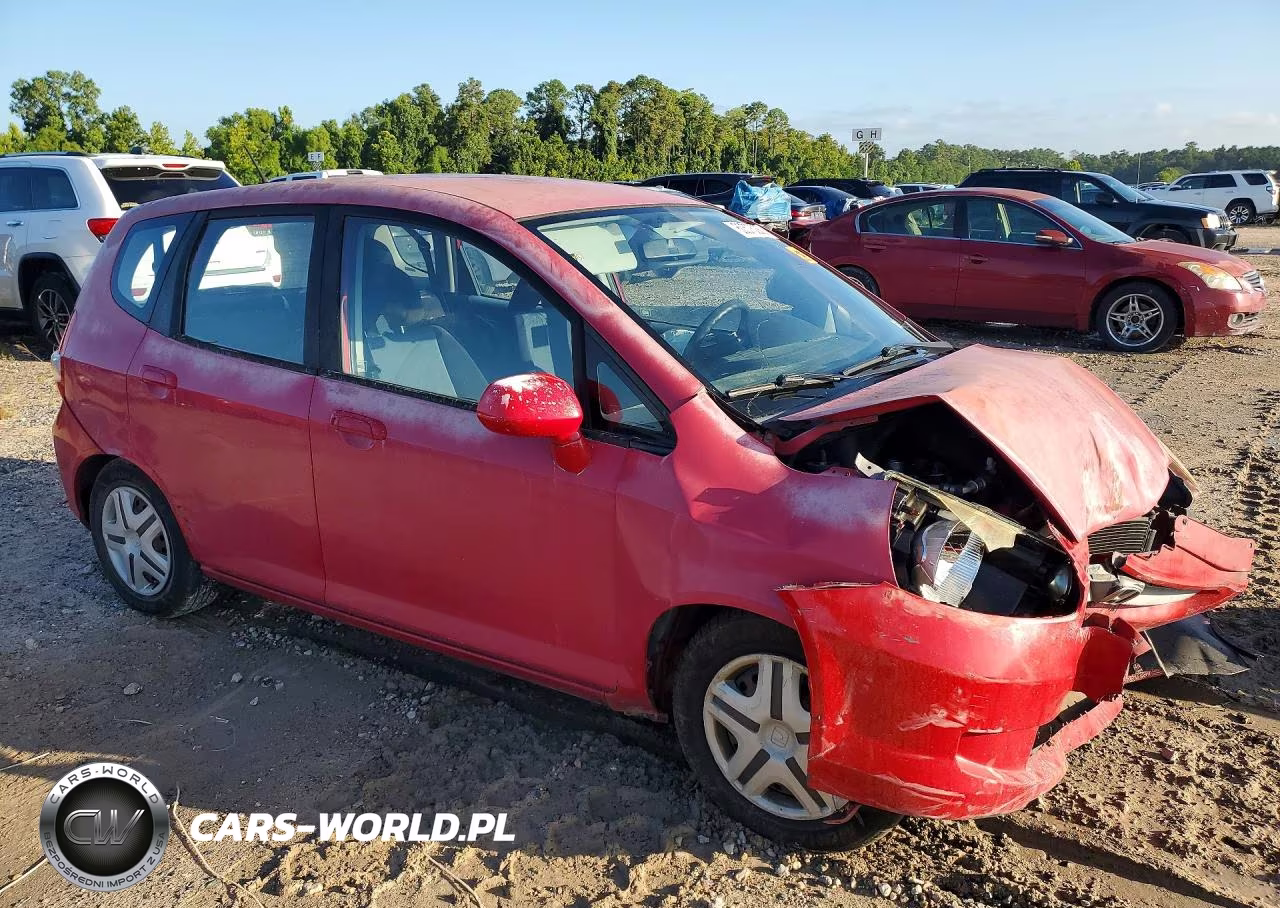 2008 Honda Fit VIN:JHMGD38418S070651 - 4