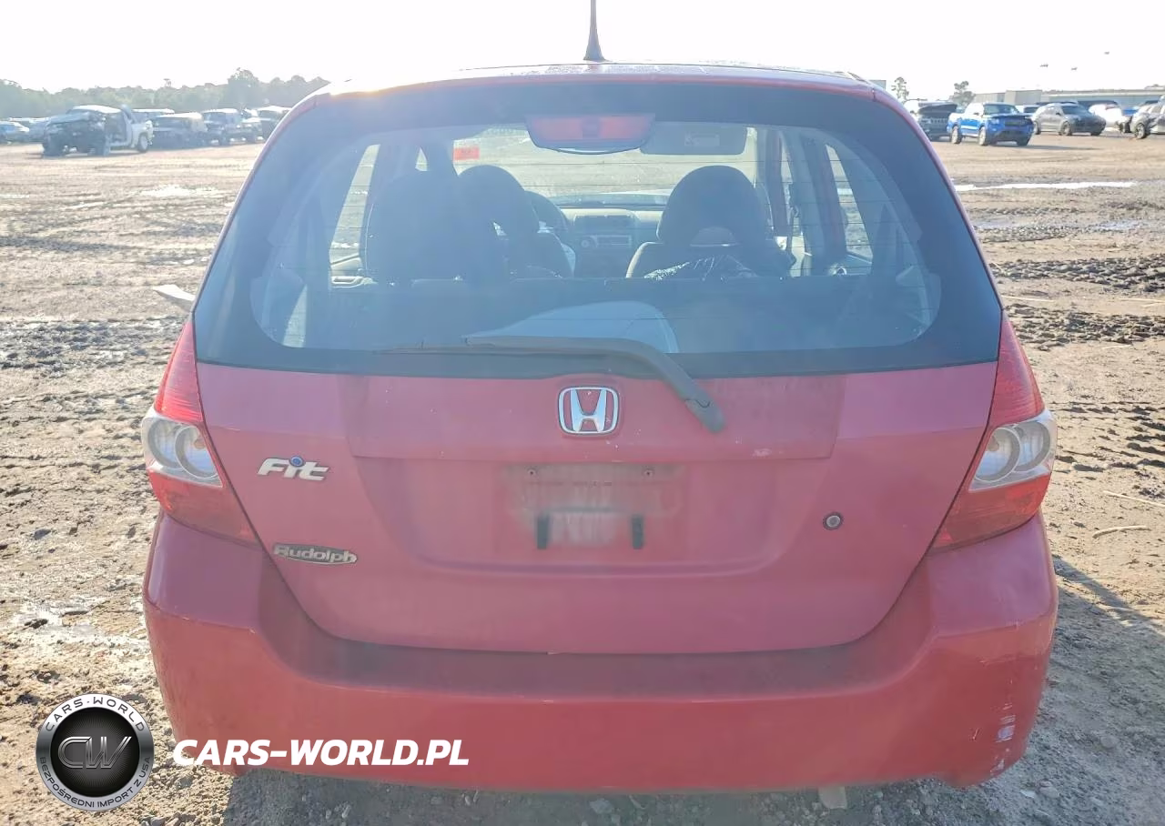 2008 Honda Fit VIN:JHMGD38418S070651 - 6