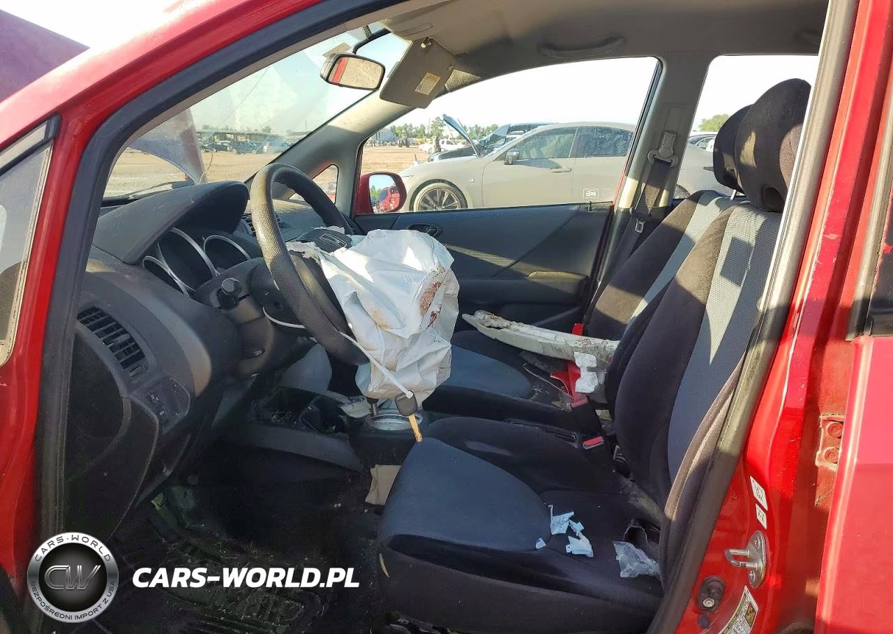 2008 Honda Fit VIN:JHMGD38418S070651 - 7