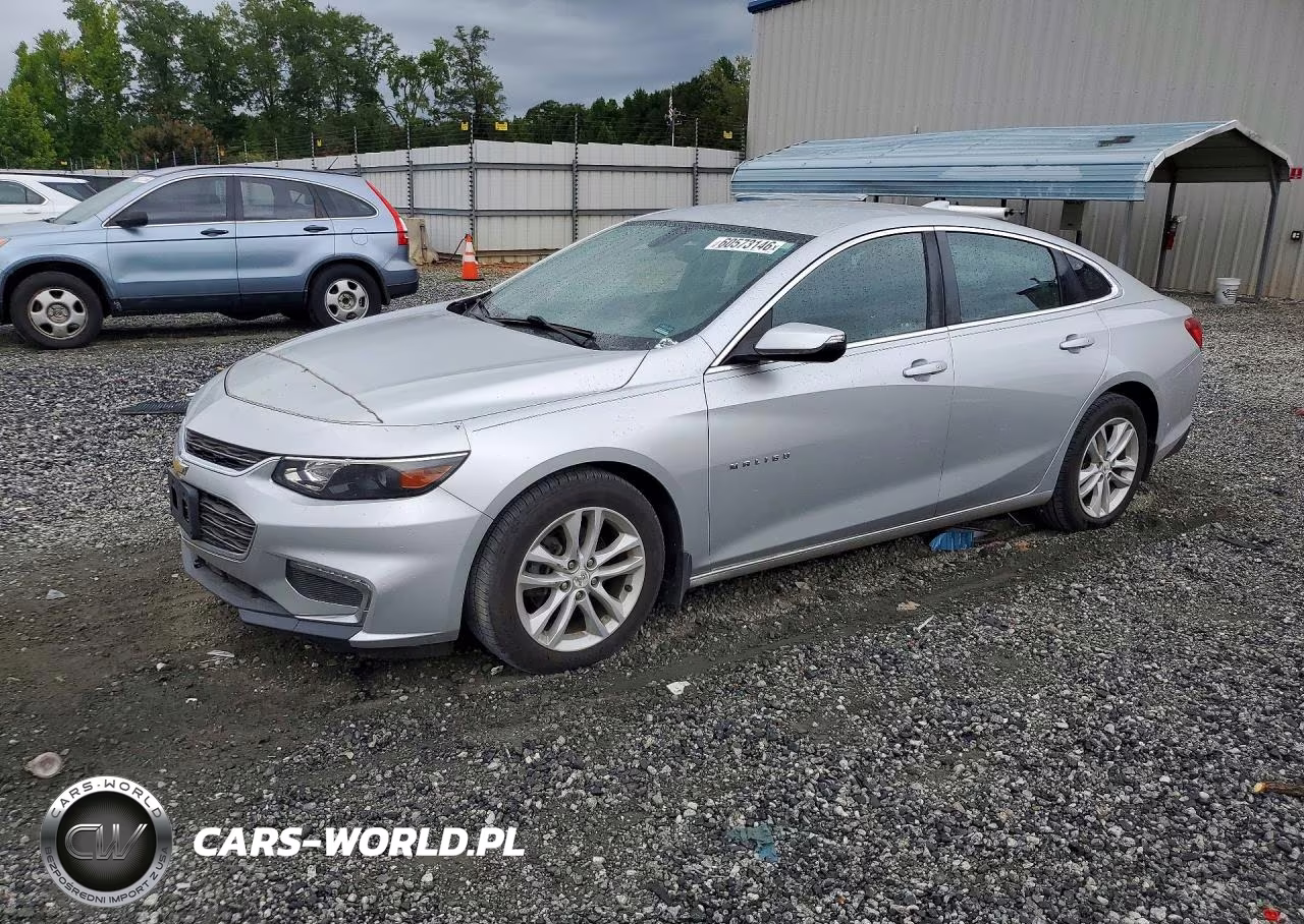 2016 Chevrolet Malibu Lt – zdjęcie 1 z 12